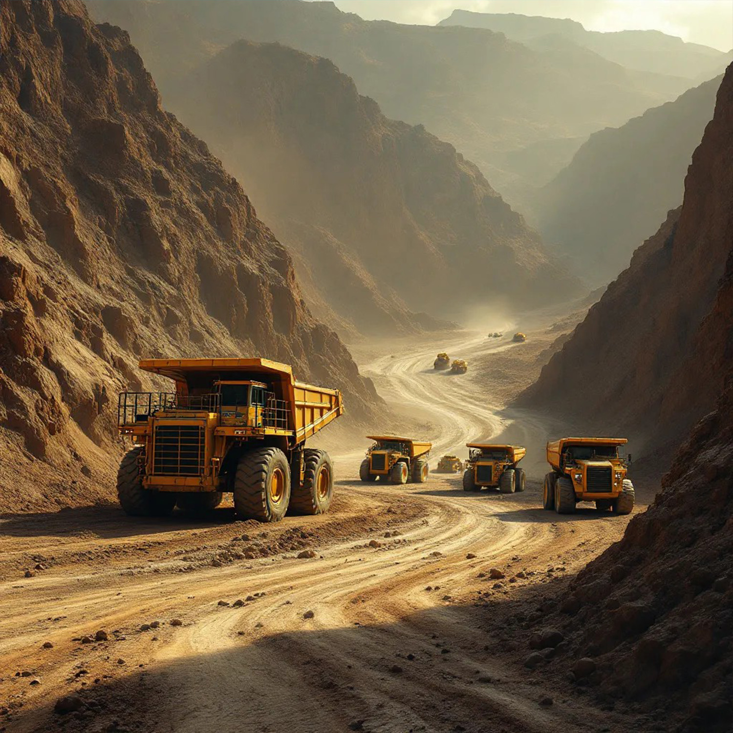 Heavy Machinery Services